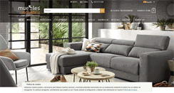 Desktop Screenshot of mueblesindustria.com