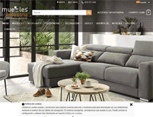 Tablet Screenshot of mueblesindustria.com